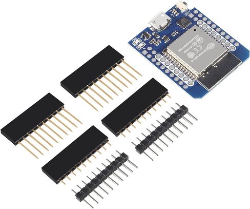 ACEIRMC D1 Mini NodeMCU ESP32 ESP-WROOM-32 WLAN WiFi Bluetooth IoT Development Board 5V Compatible for Arduino (5pcs) in Saudi Arabia