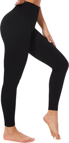 FLINXE سميكة صوف مبطن طماق للنساء الشتاء الجوارب السميكة عالية الخصر طماق الدافئة لينة لفافة ساق غير مخيطة in Kuwait