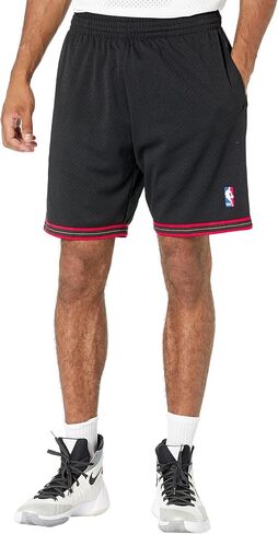 Mitchell & Ness Philadelphia 76ers Road 2000-01 Men's Swingman Shorts in Saudi Arabia