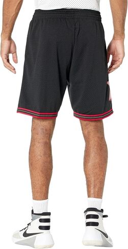 Mitchell & Ness Philadelphia 76ers Road 2000-01 Men's Swingman Shorts in Saudi Arabia