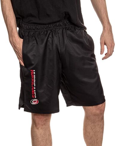 Calhoun NHL Mens Single Layer Quick Dry Shorts with Pockets in Saudi Arabia
