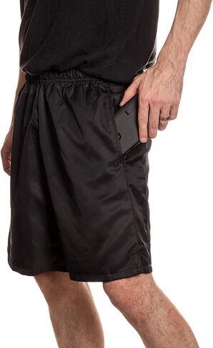 Calhoun NHL Mens Single Layer Quick Dry Shorts with Pockets in Saudi Arabia
