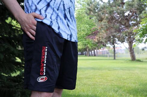 Calhoun NHL Mens Single Layer Quick Dry Shorts with Pockets in Saudi Arabia
