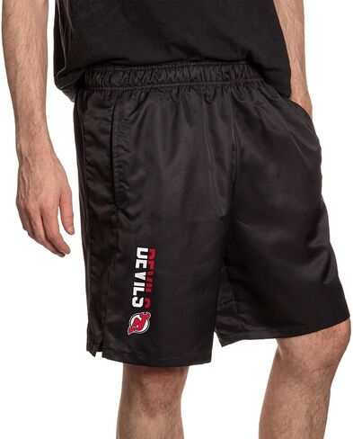 Calhoun NHL Mens Single Layer Quick Dry Shorts with Pockets in Saudi Arabia