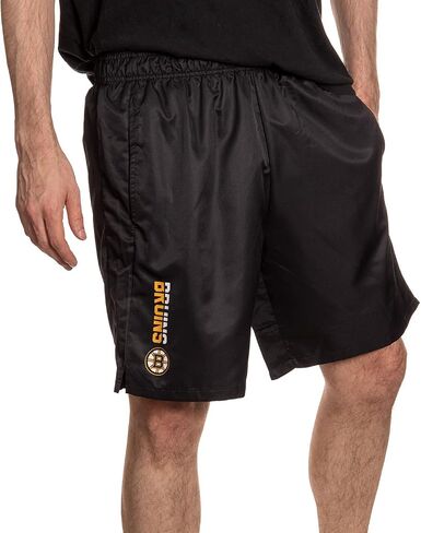 Calhoun NHL Mens Single Layer Quick Dry Shorts with Pockets in Saudi Arabia