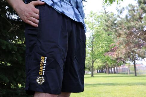 Calhoun NHL Mens Single Layer Quick Dry Shorts with Pockets in Saudi Arabia