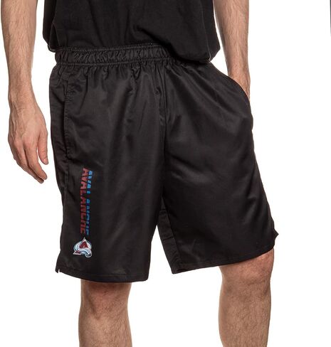 Calhoun NHL Mens Single Layer Quick Dry Shorts with Pockets in Saudi Arabia