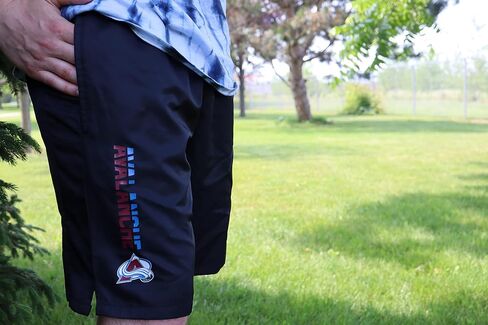 Calhoun NHL Mens Single Layer Quick Dry Shorts with Pockets in Saudi Arabia