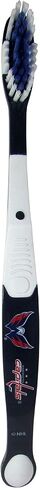 NHL Siskiyou Sports Fan Shop Washington Capitals MVP Toothbrush One Size Team Color in Saudi Arabia