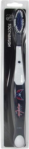 NHL Siskiyou Sports Fan Shop Washington Capitals MVP Toothbrush One Size Team Color in Saudi Arabia