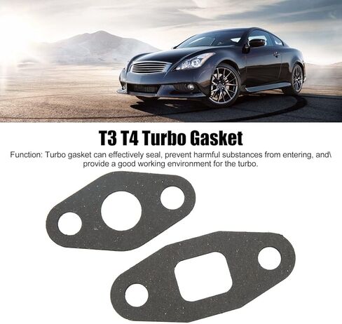 جوانات تصريف الزيت، ختم مثالي 10 أزواج ABS مجموعة حشية توربو لـ T3 T4 T04B T04E T60 in Kuwait