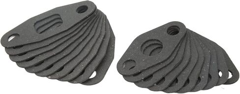 جوانات تصريف الزيت، ختم مثالي 10 أزواج ABS مجموعة حشية توربو لـ T3 T4 T04B T04E T60 in Kuwait