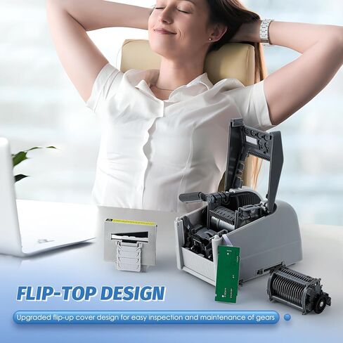 موزع شريط أوتوماتيكي بغطاء قلاب من فريفريجو، آلة قطع الشريط مع وضع دورة مطور بـ 6 أطوال، مناسب لشريط/شريط بطول 6-60 مم، الحد الأقصى للقطع 999 مم، عجلة سيليكون in Kuwait