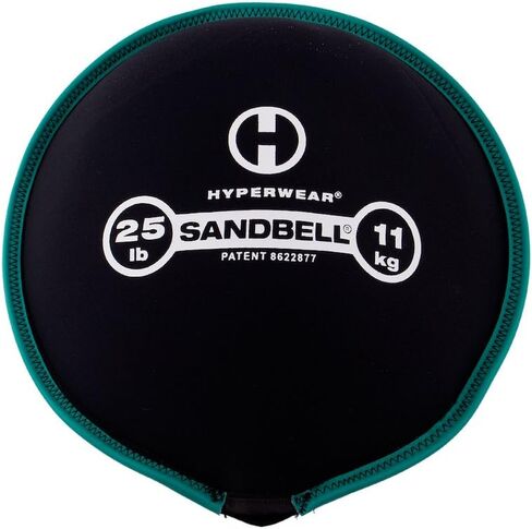 حقيبة رمل من Hyperwear SandBell مصنوعة من النيوبرين خالية من الوزن غير مملوءة بوزن 2-50 رطل in Kuwait