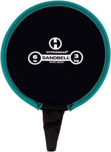 حقيبة رمل من Hyperwear SandBell مصنوعة من النيوبرين خالية من الوزن غير مملوءة بوزن 2-50 رطل in Kuwait
