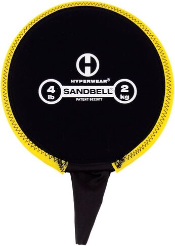 حقيبة رمل من Hyperwear SandBell مصنوعة من النيوبرين خالية من الوزن غير مملوءة بوزن 2-50 رطل in Kuwait