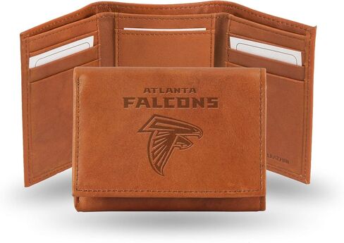 محفظة ثلاثية الطي من الجلد المنقوش من شركة ريكو إندستريز in Kuwait