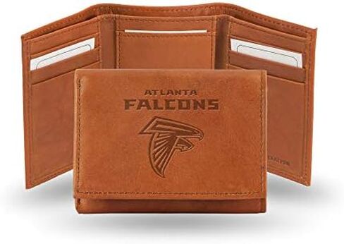 محفظة ثلاثية الطي من الجلد المنقوش من شركة ريكو إندستريز in Kuwait