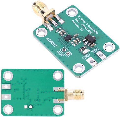 Logarithmic Detector RF RF Detection Module Power Meter -55dBm-0dBm 1M -10000MHz Microwave Radio Frequency Detection 1pc in Saudi Arabia