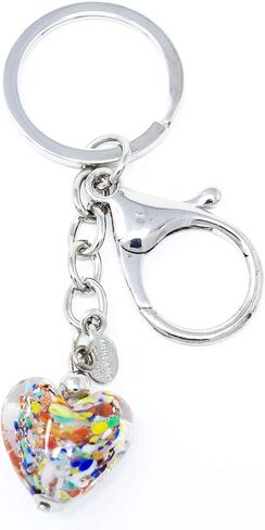Authentic Murano Glass Keychain in Saudi Arabia