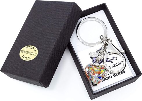Authentic Murano Glass Keychain in Saudi Arabia