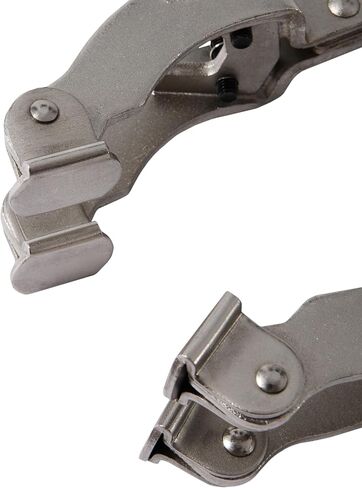 Locking pepe clamp, 10 inch This clamp with swivel V shape pads for clamping pipe and tube to weld and repair,etc (NEW Locking C-Clamp 11'') in Saudi Arabia