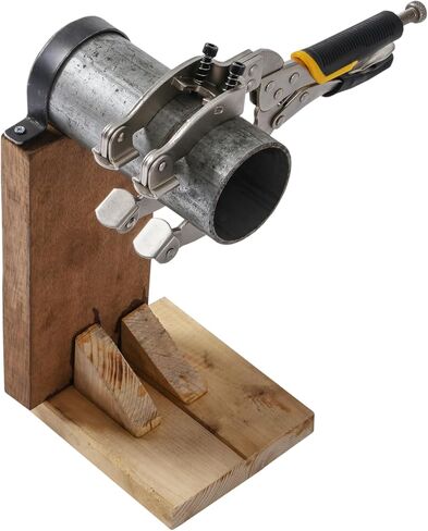 Locking pepe clamp, 10 inch This clamp with swivel V shape pads for clamping pipe and tube to weld and repair,etc (NEW Locking C-Clamp 11'') in Saudi Arabia