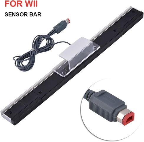 شريط مستشعر لجهاز Wii، جهاز استقبال شريط مستشعر الأشعة تحت الحمراء السلكي البديل، توصيل ما يصل إلى 4 لاعبين in Saudi Arabia
