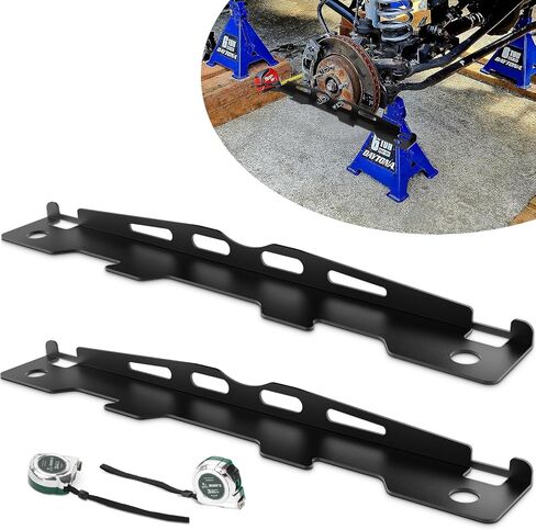 2 Pack - Wheel Toe Alignment Tool Plate - Comes with 2 Tape Measures - Takes Fast, Accurate Measurements - Provides Accurate Wheel Alignment Measurements - Wheel Alignment Tool for Truck, SUV in Saudi Arabia