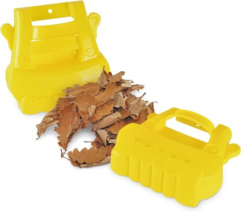 Torxgear - Kids & Small Adult Leaf Claws Hand Rake Scoops - Hand Size XS-Medium - Gardening Tools for Picking up Leaves, Garden Debris, or Mulch Cleanup - Kid-Friendly Lawn & Garden Tool in Saudi Arabia