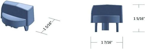 HOMEEQUIP A/C Heater Control Knob fits for Peterbilt HVAC 1987-2011 Fitment Includes 330, 335, 367, 375, 378, 379, 384, 386, & 387 Models (Chrome) (3 knob) (3) in Saudi Arabia