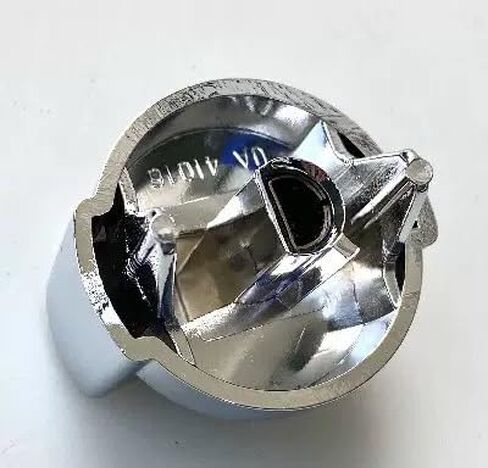 HOMEEQUIP A/C Heater Control Knob fits for Peterbilt HVAC 1987-2011 Fitment Includes 330, 335, 367, 375, 378, 379, 384, 386, & 387 Models (Chrome) (3 knob) (3) in Saudi Arabia