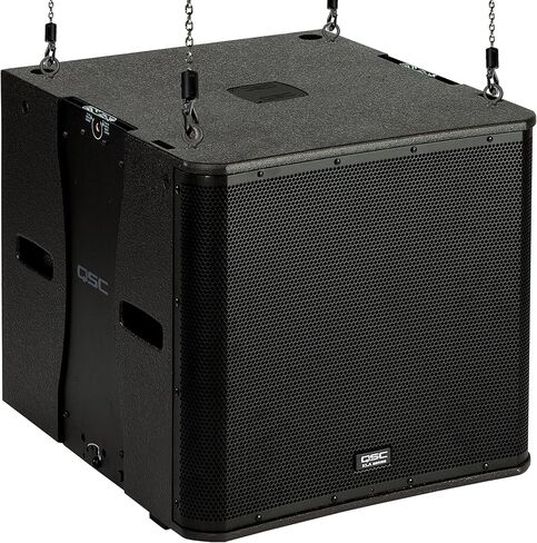QSC KLA181 مضخم صوت Line Array مقاس 18 بوصة باللون الأبيض in Kuwait
