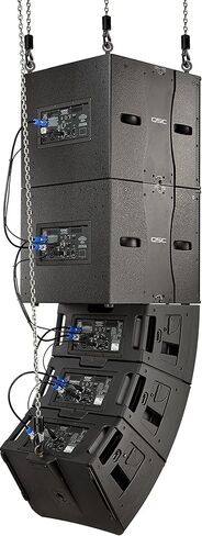 QSC KLA181 مضخم صوت Line Array مقاس 18 بوصة باللون الأبيض in Kuwait