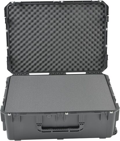 SKB 3I-3424-12BC iSeries 34 بوصة × 24 بوصة × 12 بوصة مع رغوة مكعبة للعجلات، أسود in Kuwait