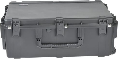 SKB 3I-3424-12BC iSeries 34 بوصة × 24 بوصة × 12 بوصة مع رغوة مكعبة للعجلات، أسود in Kuwait