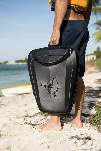Pelican EXO-POD 17L Storage Compartment - Black in Saudi Arabia