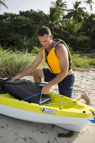 Pelican EXO-POD 17L Storage Compartment - Black in Saudi Arabia