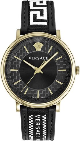 Versace V-Circle Collection Luxury Mens Watch Timepiece in Saudi Arabia