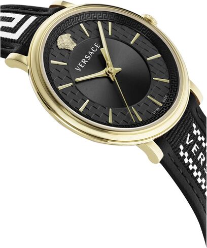 Versace V-Circle Collection Luxury Mens Watch Timepiece in Saudi Arabia