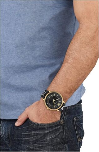 Versace V-Circle Collection Luxury Mens Watch Timepiece in Saudi Arabia