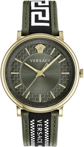Versace V-Circle Collection Luxury Mens Watch Timepiece in Saudi Arabia