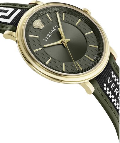 Versace V-Circle Collection Luxury Mens Watch Timepiece in Saudi Arabia