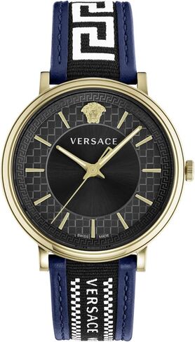 Versace V-Circle Collection Luxury Mens Watch Timepiece in Saudi Arabia