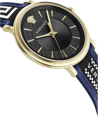 Versace V-Circle Collection Luxury Mens Watch Timepiece in Saudi Arabia