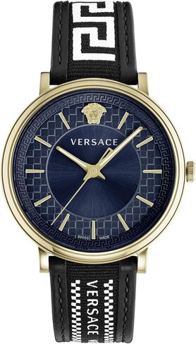 Versace V-Circle Collection Luxury Mens Watch Timepiece in Saudi Arabia