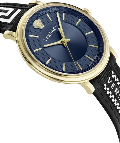 Versace V-Circle Collection Luxury Mens Watch Timepiece in Saudi Arabia