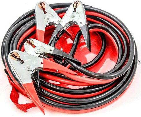 Jumper cable 50 feet, 2 gauge for car, van, suv, truck, flexible, 4 season, in Saudi Arabia