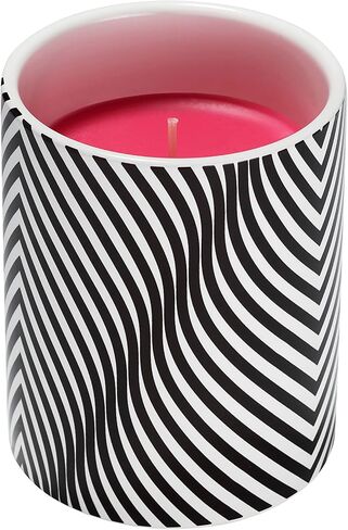 Glo Zone Slow Color-Changing Ceramic Scented Candle, 12 oz - Holographic Cherry in Saudi Arabia