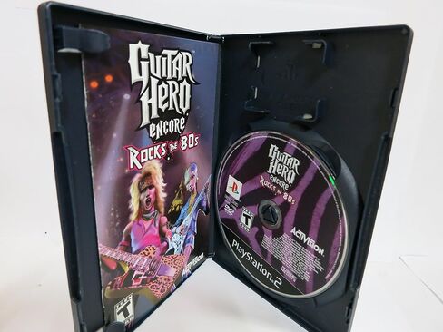PS2 GUITAR HERO ENCORE يهز حقبة الثمانينات in Saudi Arabia
